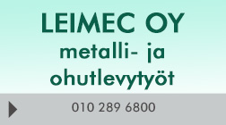 Leimec Oy logo